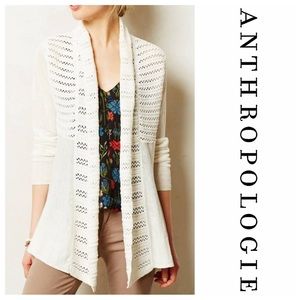ANTHROPOLOGIE Angel of the North Knit Cardigan - Size L